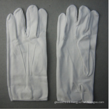 White Cotton Work Glove